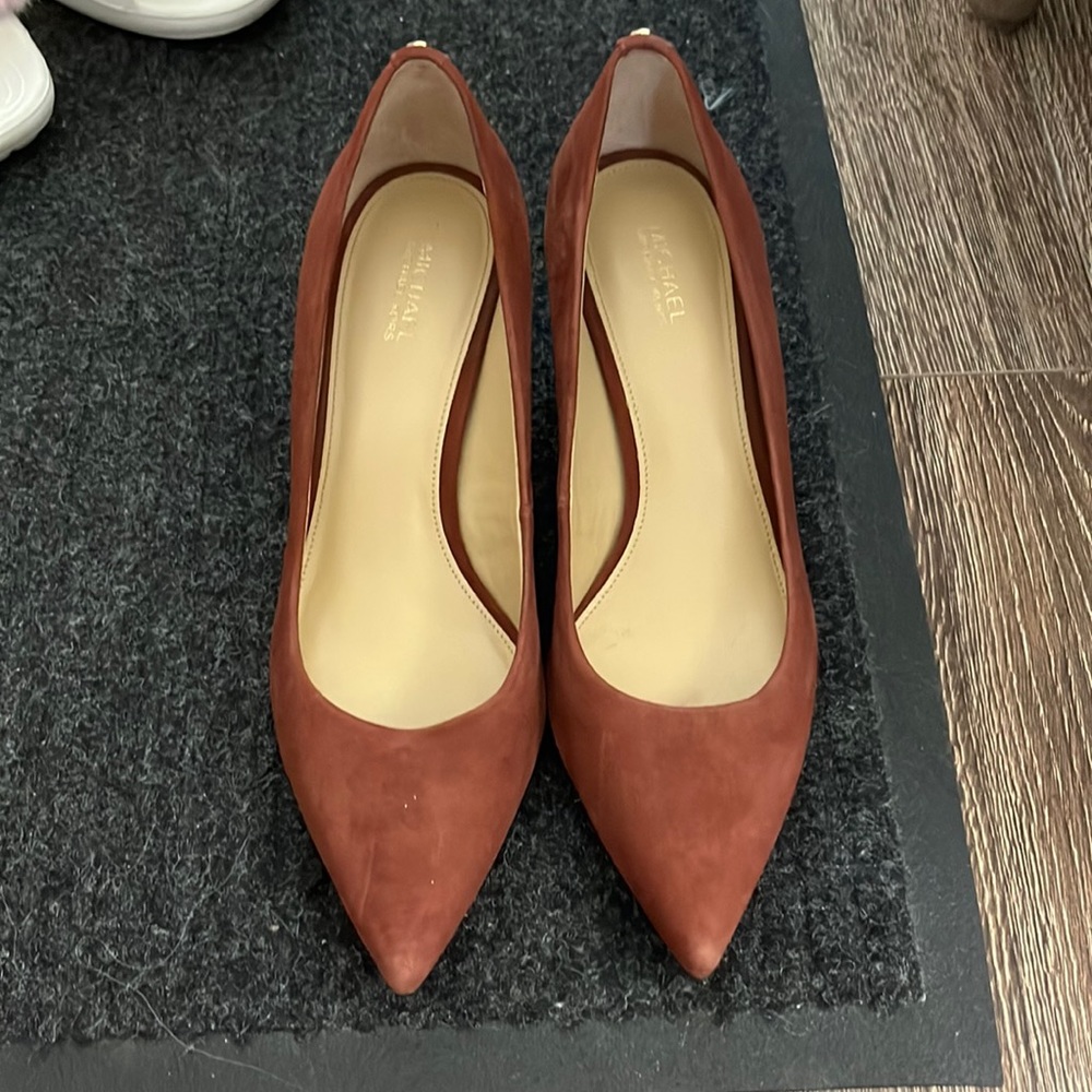 Michael Kors kitten heels
